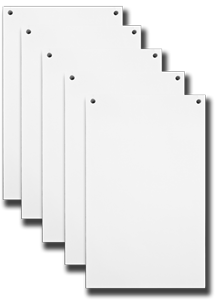 5 Notepad Refills (each pad has 100 pages)
